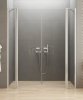 NEW TRENDY Drzwi wnękowe prysznicowe NEW SOLEO 160x195 CM D-0267A